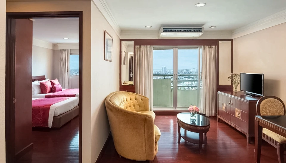 هتل پرینس پالاس بانکوک